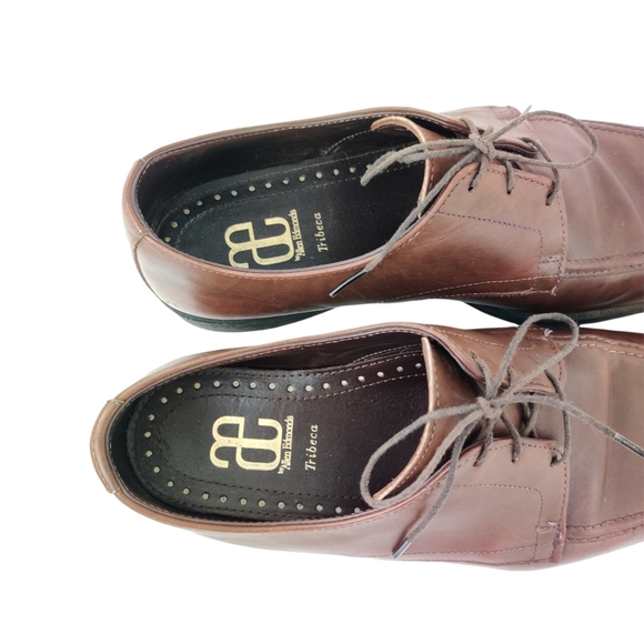 Allen Edmonds Tribeca Brown Leather Shoes 10.5 main image 5
